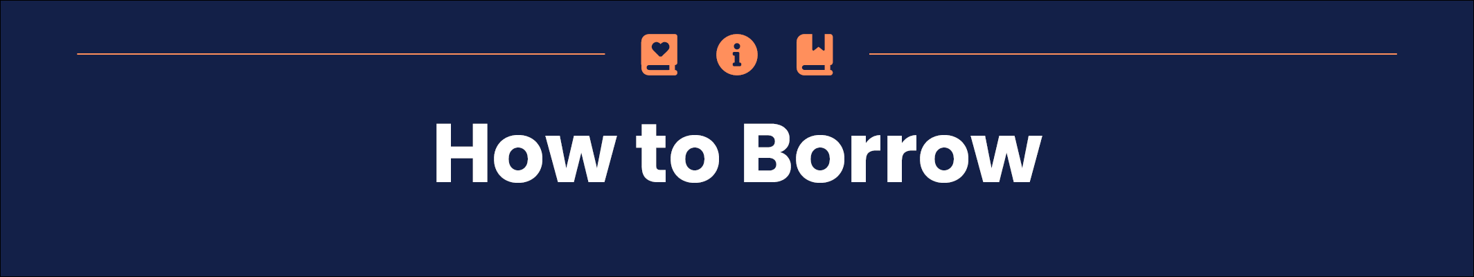 How to Borrow Banner